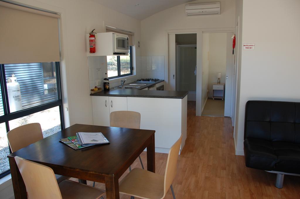 Eildon Pondage Holiday Park Quarto foto