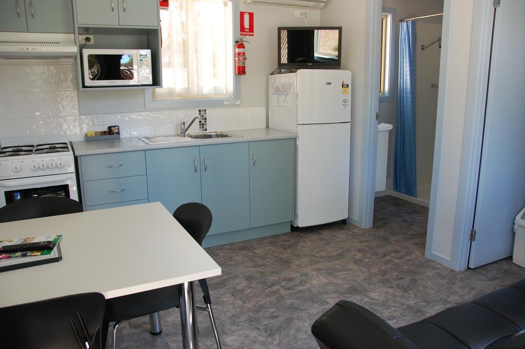 Eildon Pondage Holiday Park Quarto foto