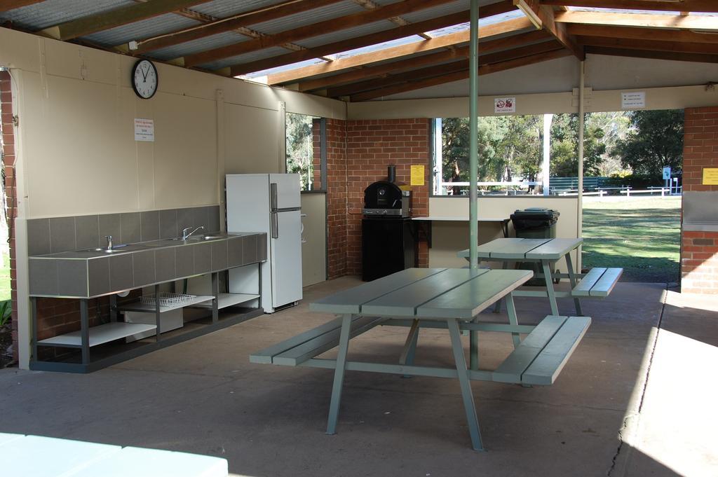 Eildon Pondage Holiday Park Exterior foto