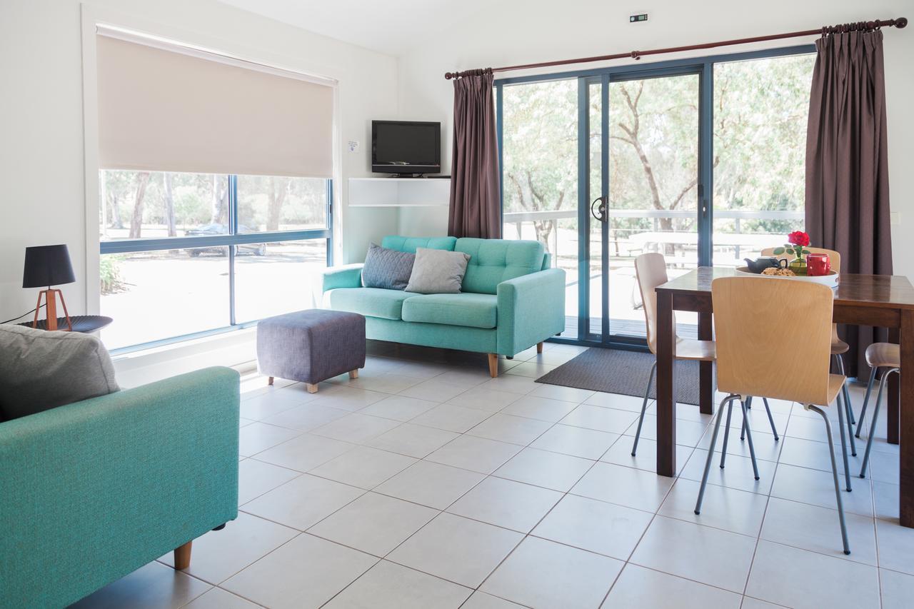 Eildon Pondage Holiday Park Exterior foto
