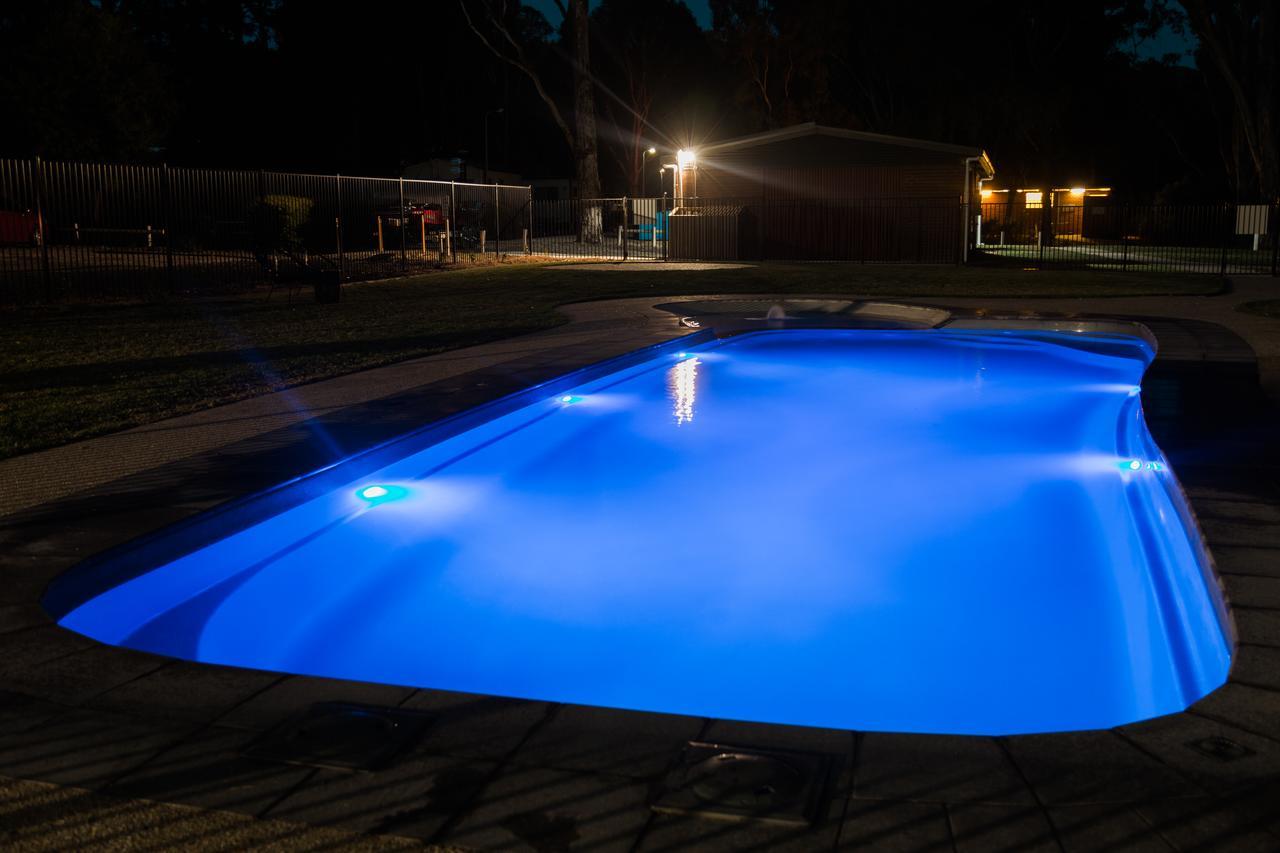 Eildon Pondage Holiday Park Exterior foto