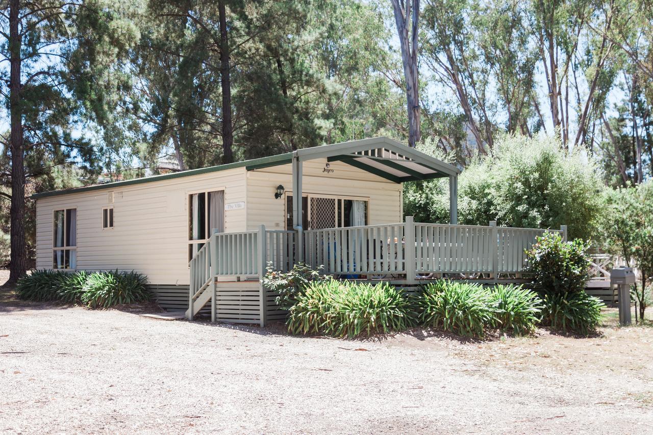 Eildon Pondage Holiday Park Exterior foto
