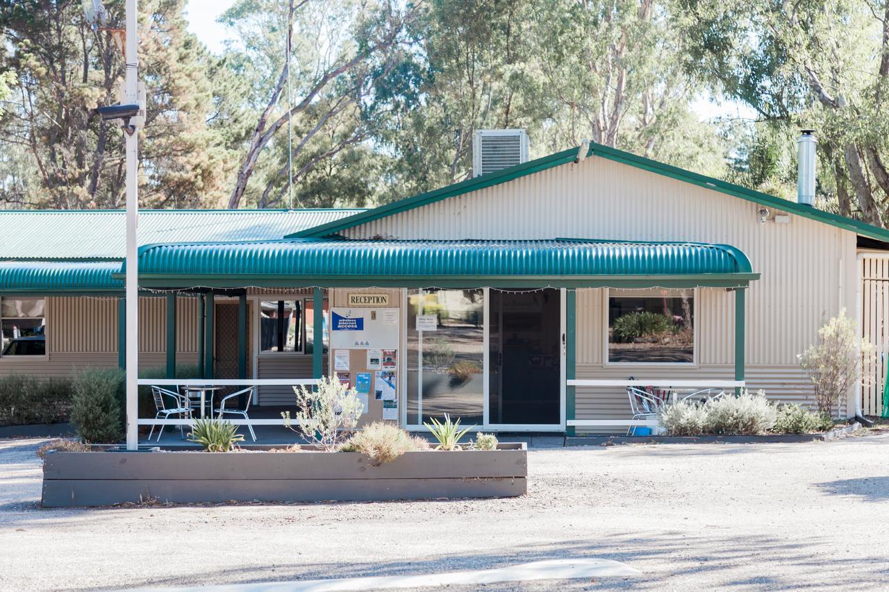 Eildon Pondage Holiday Park Exterior foto