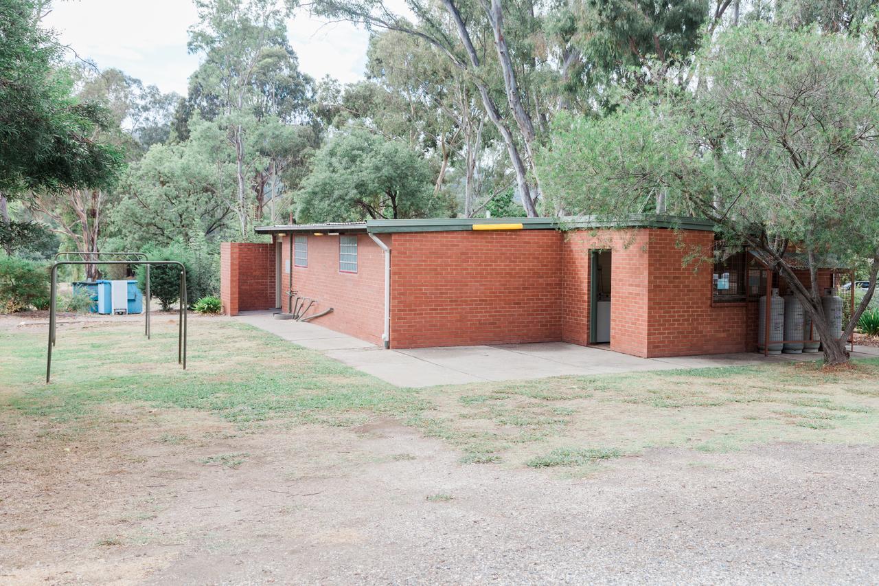 Eildon Pondage Holiday Park Exterior foto