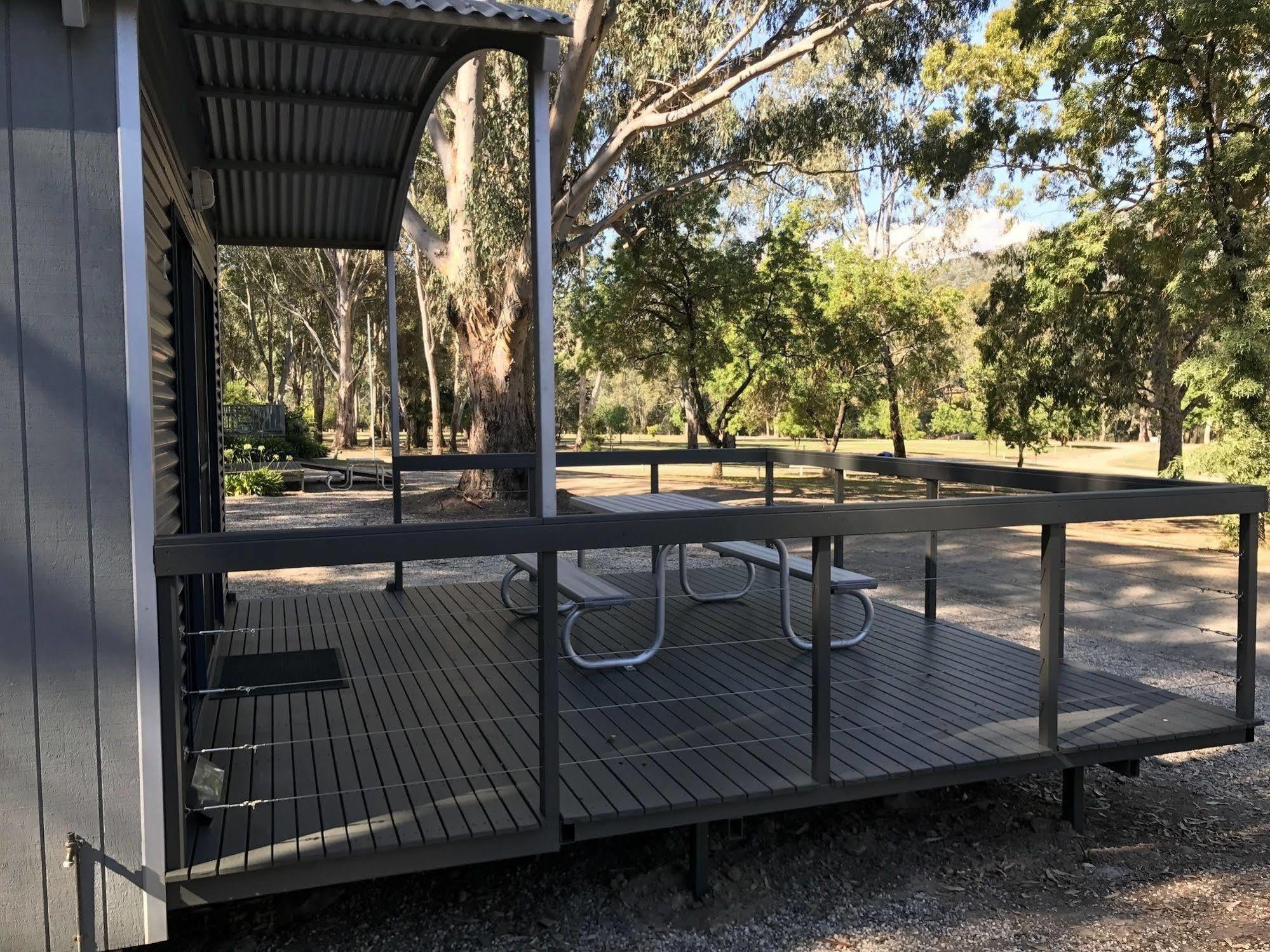 Eildon Pondage Holiday Park Exterior foto