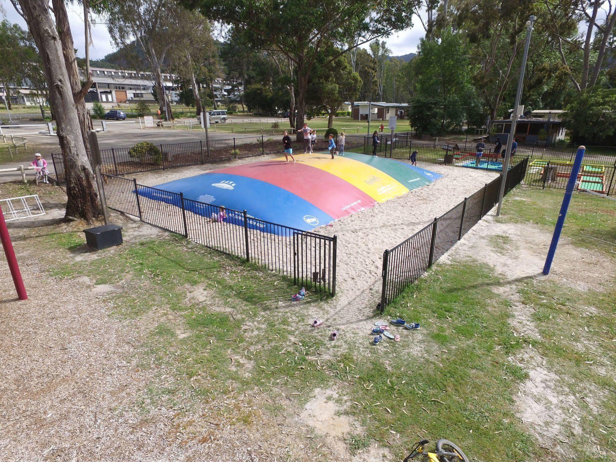 Eildon Pondage Holiday Park Exterior foto
