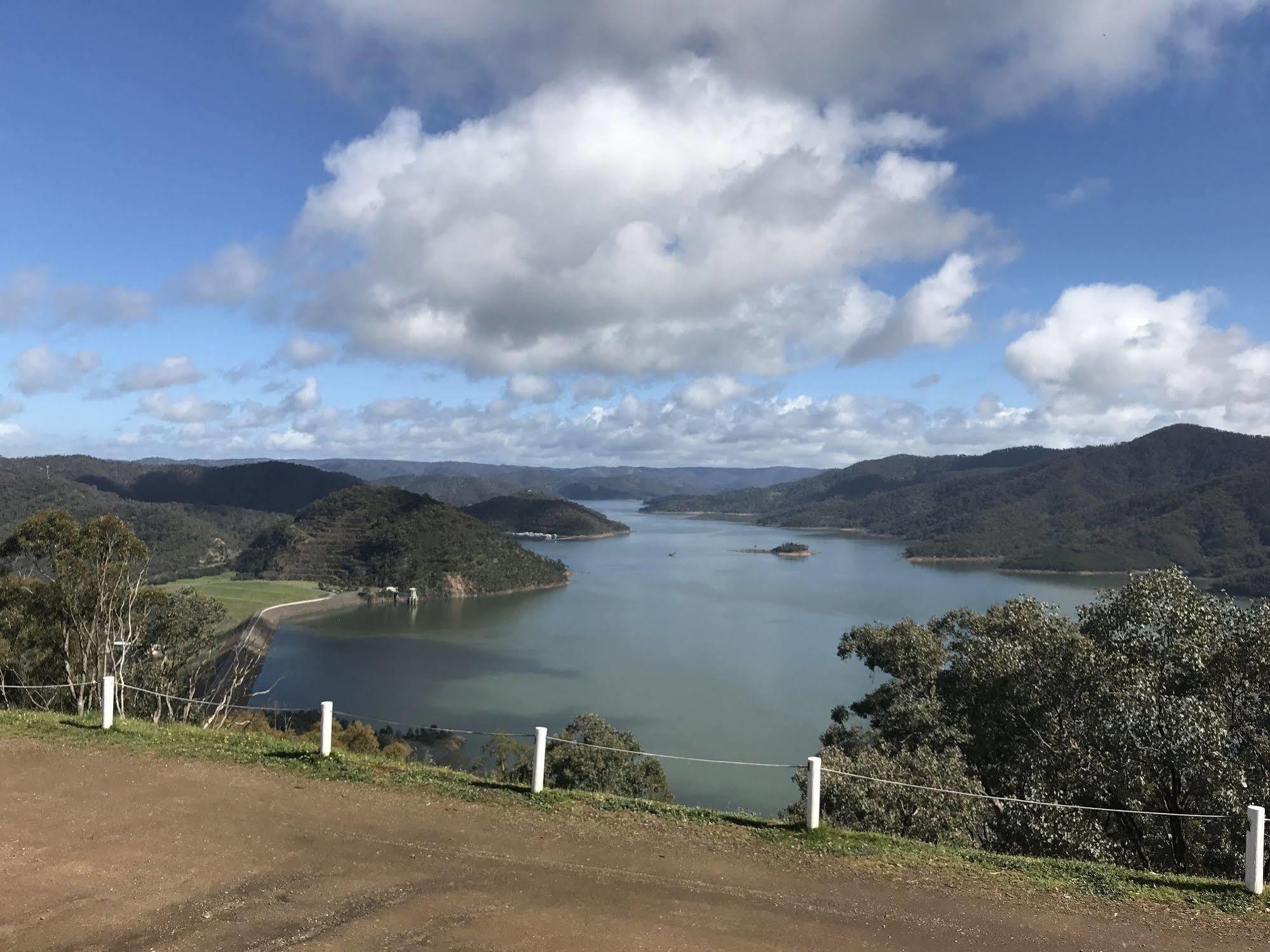 Eildon Pondage Holiday Park Exterior foto